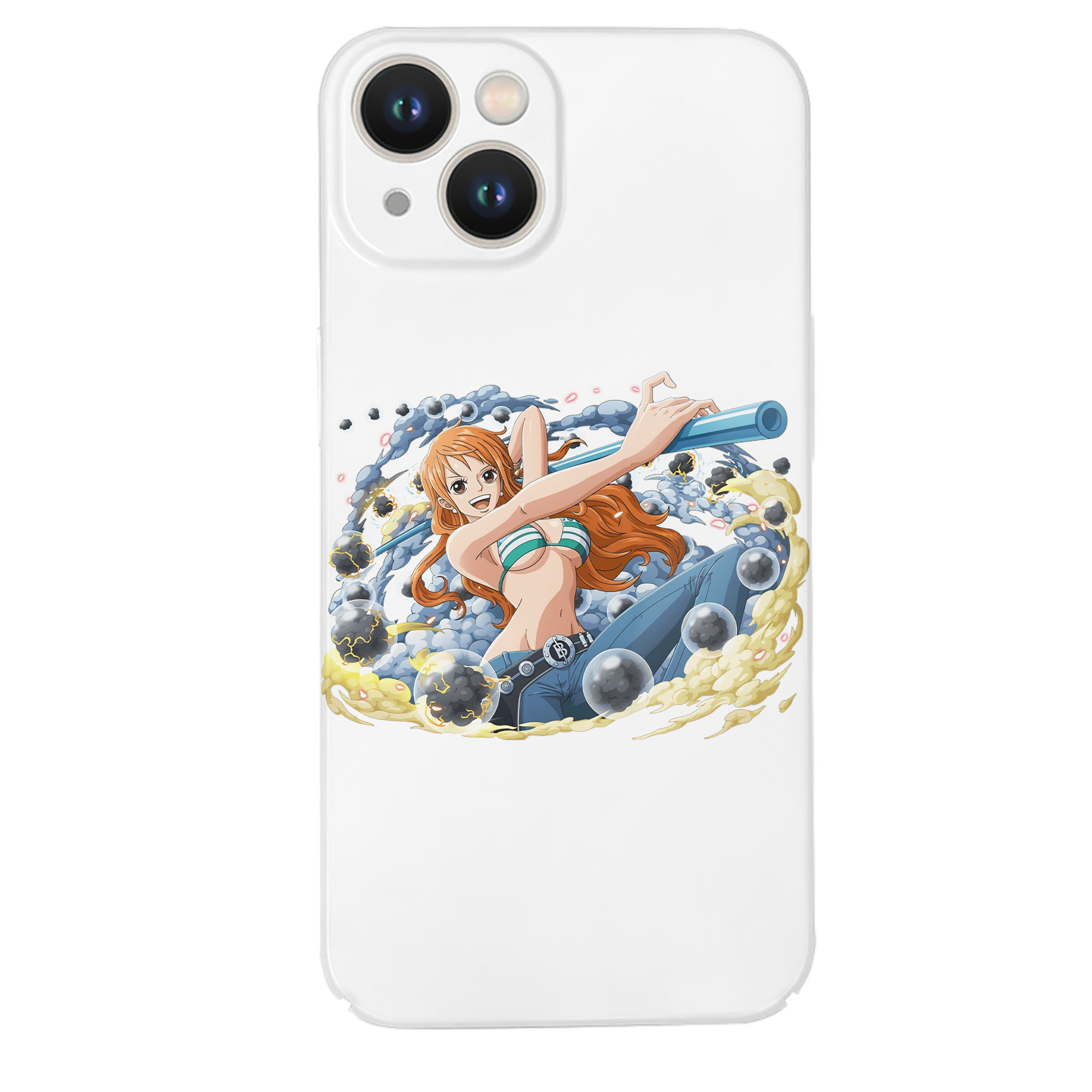 （画像用） ワンピース ナミ ONE PIECE Nami 【iPhone 14シリーズ対応】ハードケース